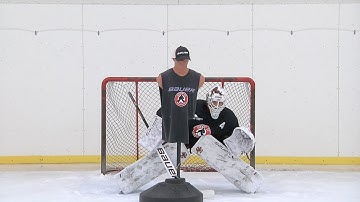 Projecting a Puck || Pure Goalie Drill Powered by Stop-It Goaltending
