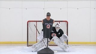 Projecting a Puck || Pure Goalie Drill Powered by Stop-It Goaltending