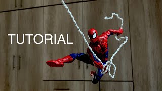 Telarañas para Marvel Legends | Tutorial