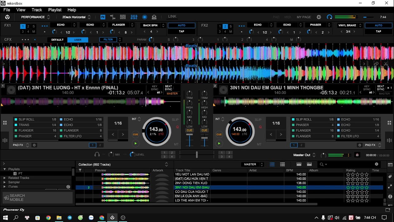 MASHUP 3 IN 1 THÊ LƯƠNG x NỖI ĐAU EM GIẤU MỘT MÌNH x ROCK SÀI GÒN ( HOT TIKTOK ) - KEXIN #djtiktok