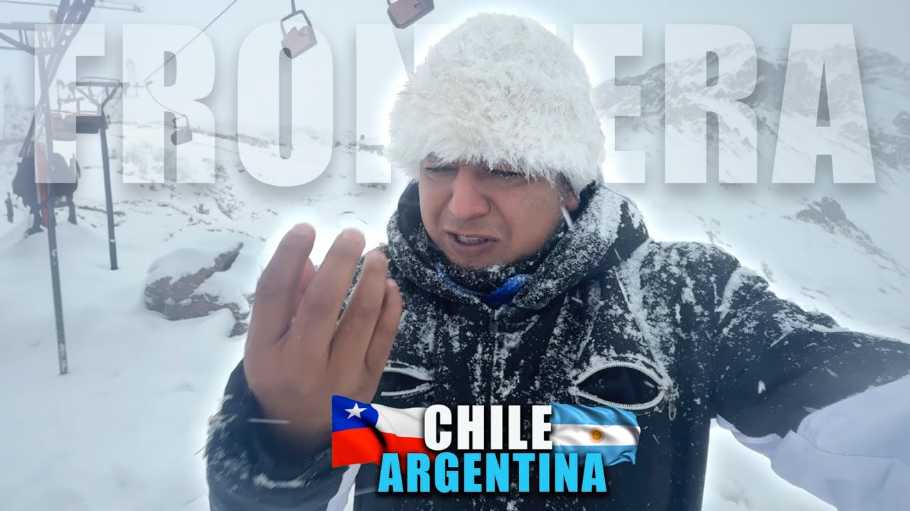 LA REALIDAD de la CORDILLERA de los ANDES FRONTERA