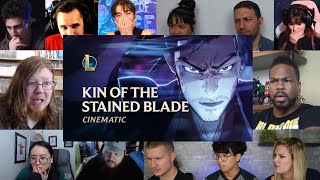 Kin Of The Stained Blade Spirit Blossom - League Of Legends 2020 Cinematic Reaction Mashup