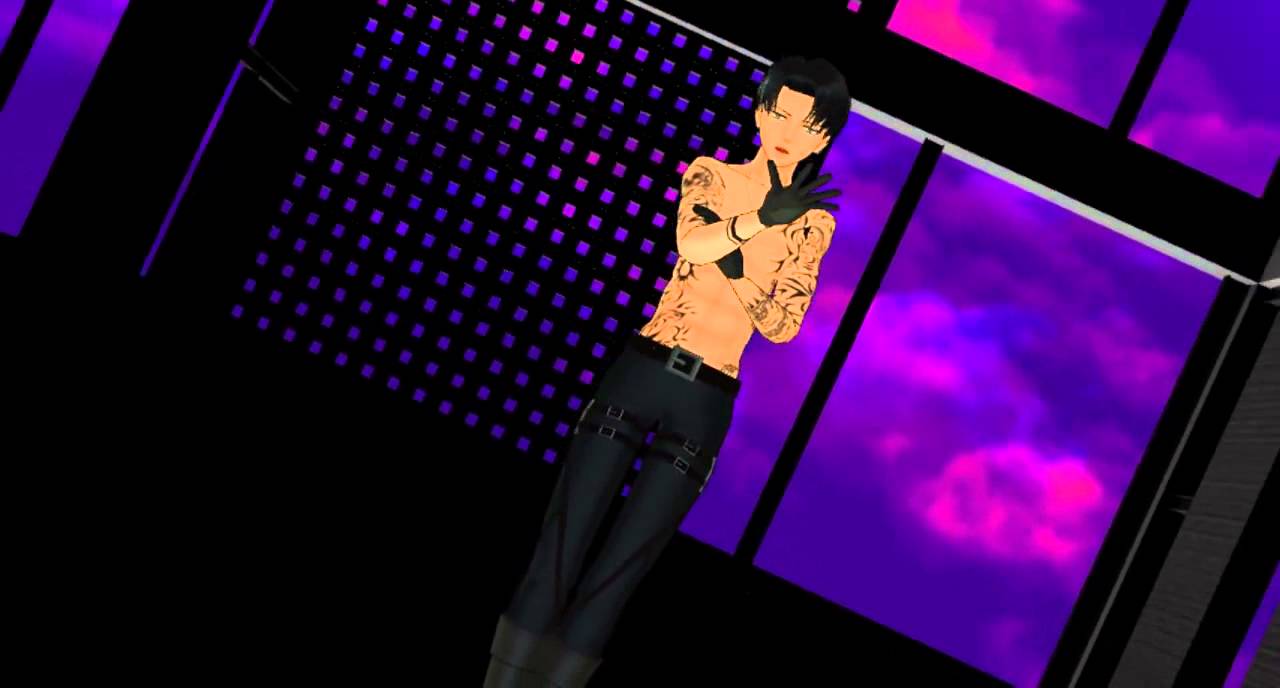 【進撃のMMD】Turn Off The Light【aya m MMD】