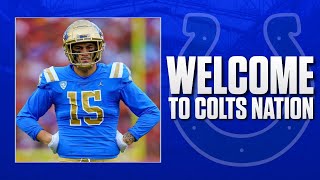 Indianapolis Colts Select EDGE Laiatu Latu With Pick #15 | Indy Snags Best Defender In The Draft