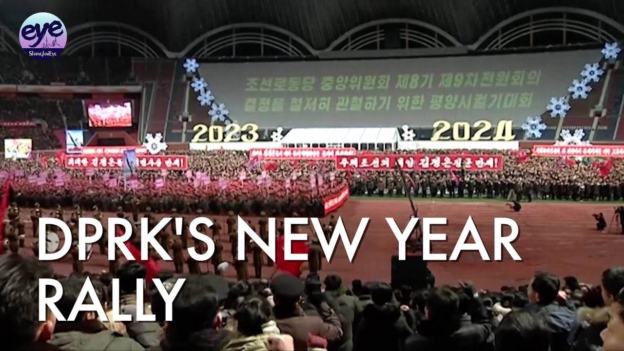 North Korea holds mass rally vowing to carry out party's policy decisions