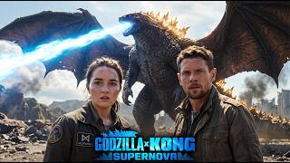 Godzilla x Kong: Supernova (2027) - Kaitlyn Dever, Jack O'Connell | The titans are not done yet!