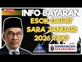 ESOK 1 JANUARI DAPAT BAYARAN SARA 2026 TAK IKUTI INFO 