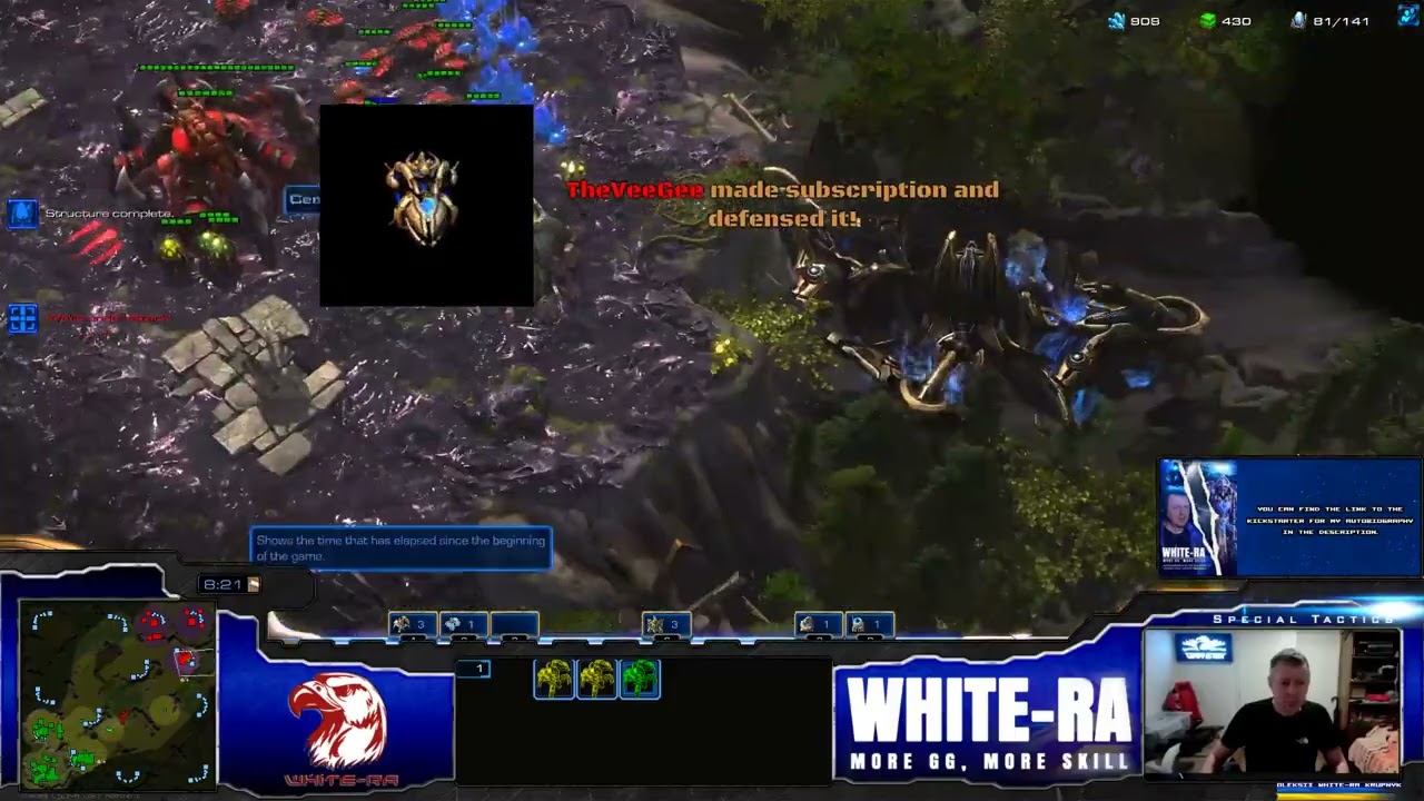 WHite-Ra special tactics