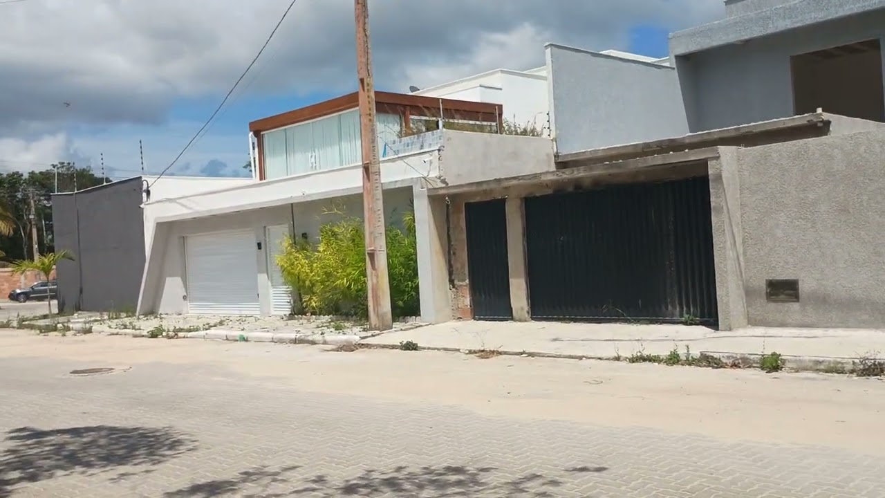 Mostrando algumas ruas do condomínio porto belo 