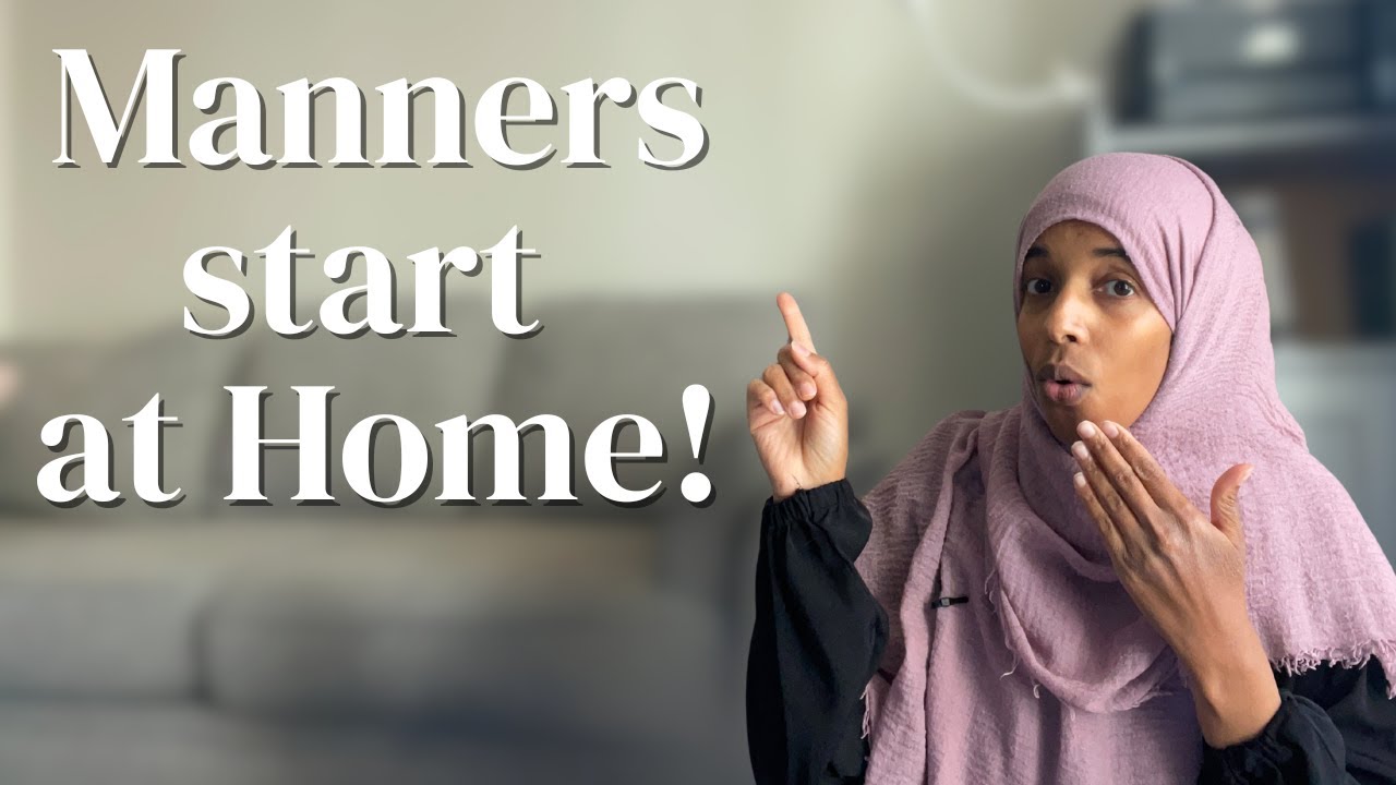 Teaching Islamic Manners Made SIMPLE in your homeschool