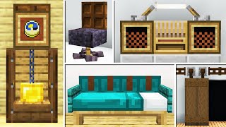 10 MORE Interior Building DESIGNS & IDEAS! (NO COMMANDS!)
Having trouble decorating interiors? well, you clicked the right video! Today I will show you 10 Interior Designs that you can do to improve your house!
If you want to get notified of new videos and premieres then press the 🔔 bell icon!
🎁 Merch! - Crafting Tuna Merch...
💬 Join my Discord! - https://discord.gg/avrgtuna
📷 Follow me on Instagram! - https://www.instagram.com/avrgtuna
💙 Follow me on Twitter! - https://twitter.com/AvrgTuna
👍 Follow me on Facebook! - https://facebook.com/TunaAverage
06/11/2020 Subscriber Counts! - 181,062 10 MORE Interior Building DESIGNS & IDEAS! (NO COMMANDS!)