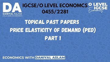 O level/IGCSE Economics 2281/0455 