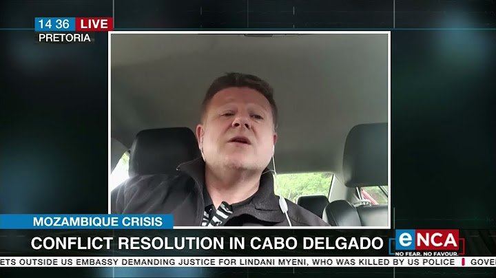 Mozambique crisis | Conflict resolution in Cabo Delgado