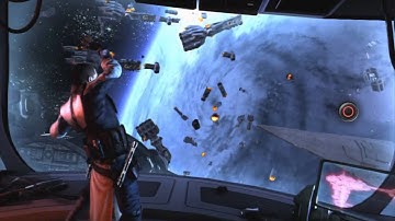 Star Wars The Force Unleashed 2 Walkthrough Unleashed Difficulty part 16