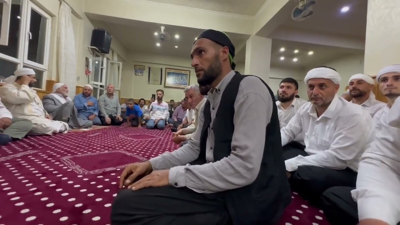 Kadiriler Kosan Dergahı Bave Şeyh Kadir Tekkesi Defli Zikir