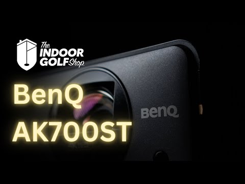 BenQ AK700ST 4K Golf Simulator Projector | Features, Specs & Setup Guide