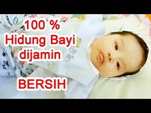 Video: Cara Membersihkan Hidung Bayi