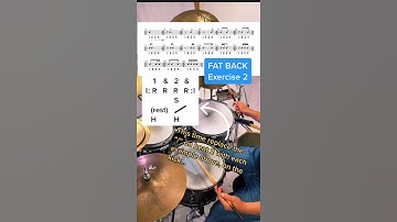 Developing 4-Limb Independence On Drums In Under A Minute! - Part 2