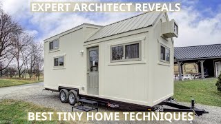 Expert Architect Reveals Best Tiny Home Techniques