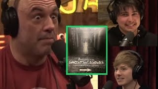 JRE #1922 : Sam and Colby's experience in Room B34."Ghosts exists it was Devil for sure that day"
