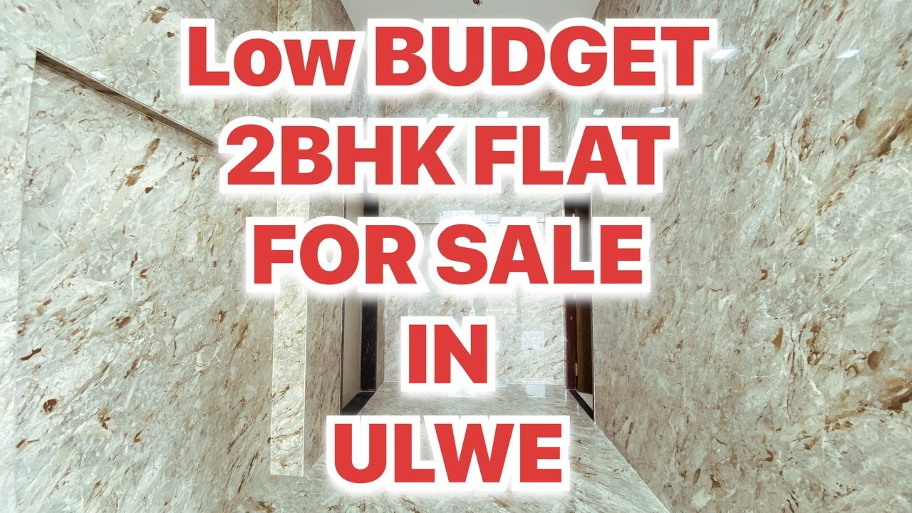 2 bhk house For Sale in G+7 building | 2bhk in Ulwe Navi Mumbai