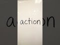 How to Pronounce “Action” Correctly | Word Pronunciation