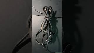 ПРОСТАЯ ПЕРЕНОСКА НА 220V С ЛАМПОЧКОЙ #220 #электрика #электричество