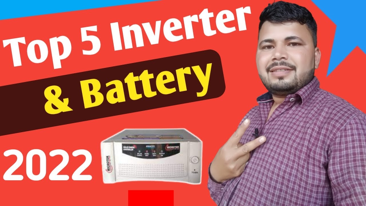 Top 5 Inverter Battery in 2022 | Top 5 Inverter For Home in India ...