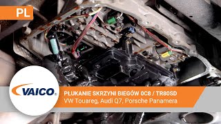 Płukanie skrzyni biegów 8-biegowy konwerter momentu obrotowego automatyczny 0C8 TR-80SD V10-3222-XXL