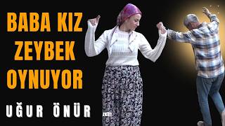 Baba Kız Zeybek Oyunu Uğur Önür Türküsüyle Kuzköy’de Muhteşem Anlar