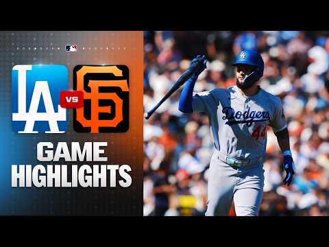 Dodgers vs. Giants Game Highlights (9/27/26) | MLB Highlights