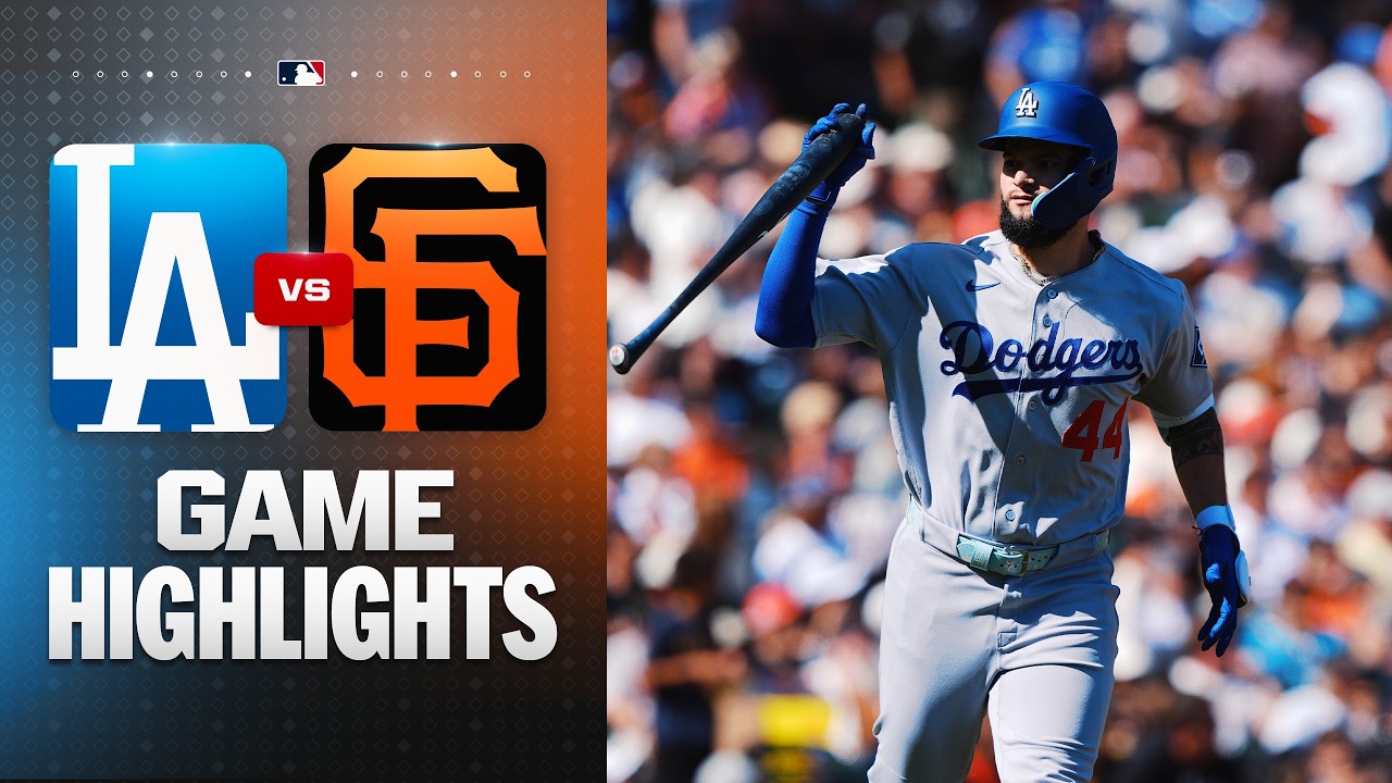 Dodgers vs. Giants Game Highlights (9/27/26) | MLB Highlights