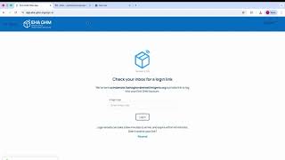 How do I login to EHA-GHM on the Web/Android?