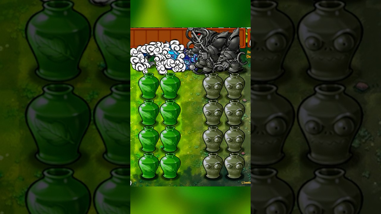 PLANTS VS VICTIMS VASE BREAKER CHALLENGE ENDLESS 