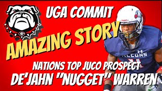 De’Jahn “Nugget” Warren - Amazing Story Just 5 Varsity High School Games - Top Juco Prospects | #UGA