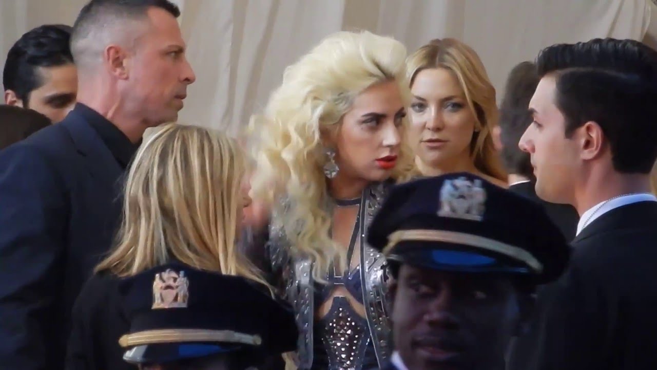 Lady Gaga & The Weeknd at The Met Gala 2016