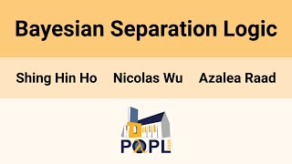 [POPL'26] Bayesian Separation Logic