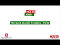My New Geek Cluster Troubles....parte2