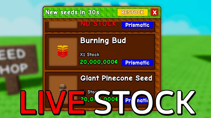 Live 🔴 | GROW A GARDEN STOCK, EGGS, WEATHER & SEEDS! 24/7!
