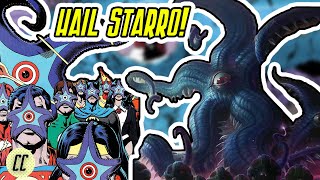 The DARK Origin Of STARRO | Hail Starro The Conqueror