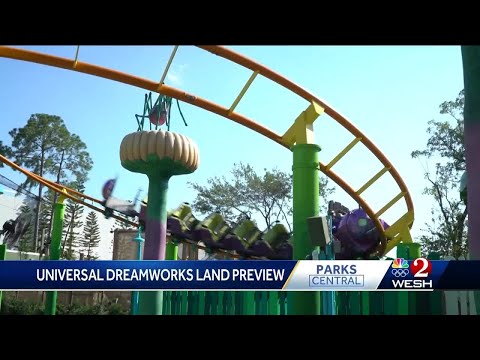 First look at Universal Orlando's DreamWorks Land