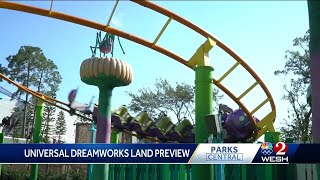 First look at Universal Orlando's DreamWorks Land