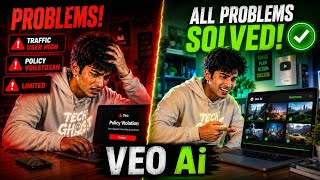 Google Flow High Demand FIX 😱 | Unlimited VEO AI FREE Method 🔥