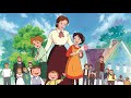 Little Women II - Indonesian OP/ED (Aozora no Ding Dong)