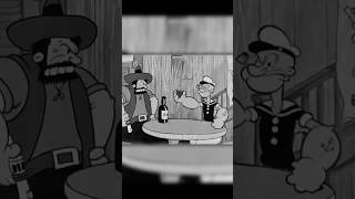Cartoons For Brutes #fleischerstudios #popeye #drink