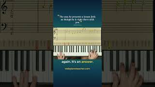 Play Your Lick Again Up An Octave - Call And Answer Imitation, Smooth Jazz Piano Improv Lesson