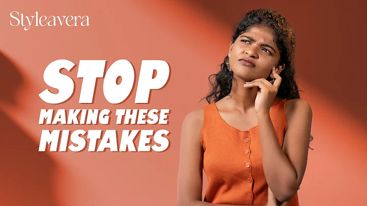 Fashion Mistakes -You Must Avoid | Use this method to style better outfits #styleavera