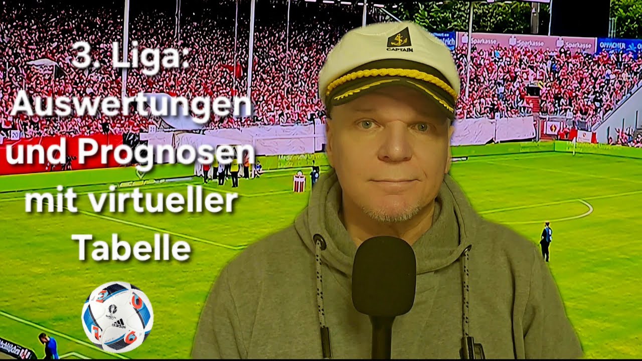 Endlich wieder Rumpelfußball 3. Liga: Auswertung der Ergebnisse & Prognosen inkl. virtueller Tabelle