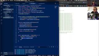 Rick and Morty Basic JS app ..continued