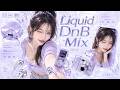 Atmospheric Liquid DnB Mix | Bright Y2K Drum &amp; Bass Playlist